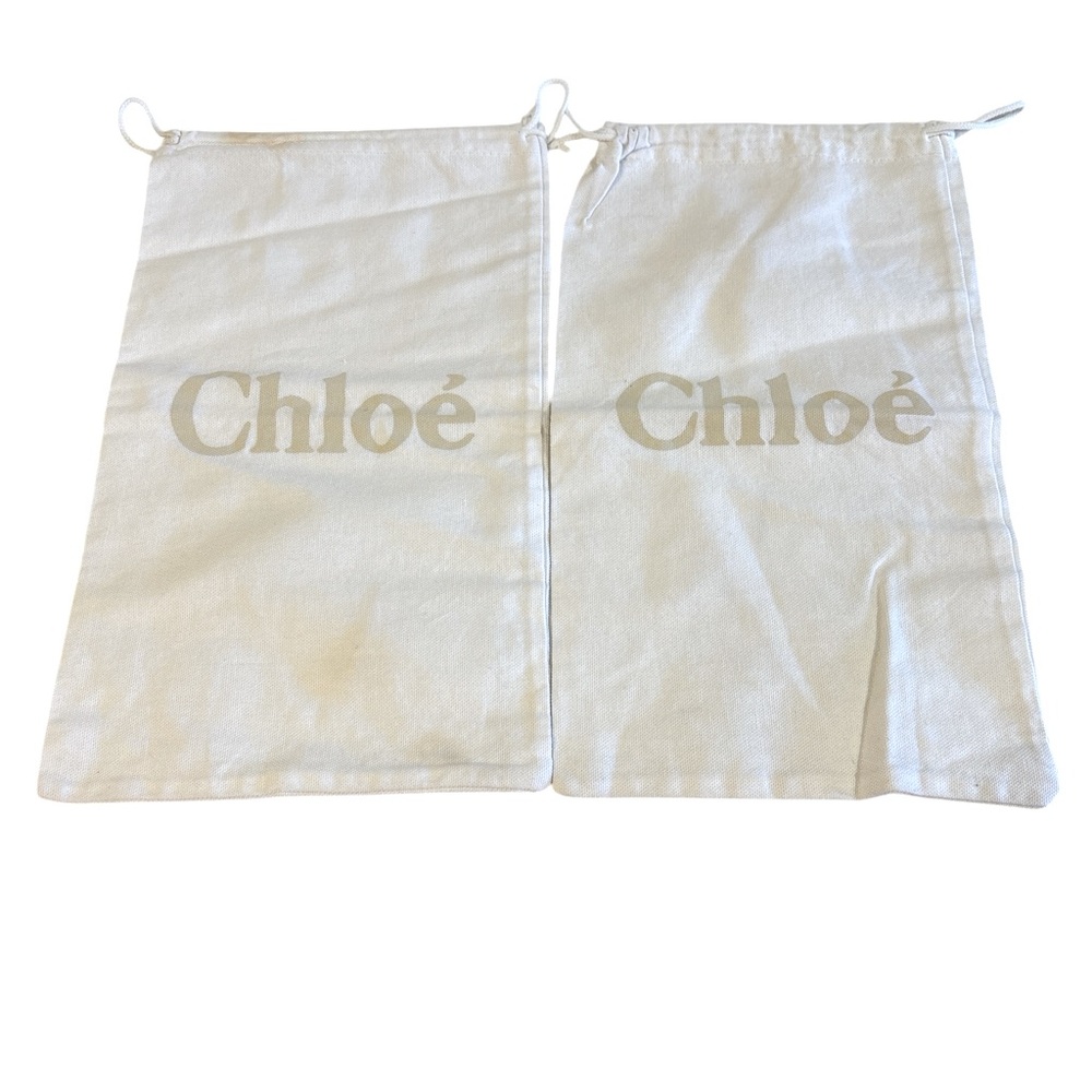 2 CHLOE DUST BAGS*